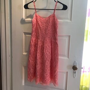 Topshop/ Frenchi lace dress